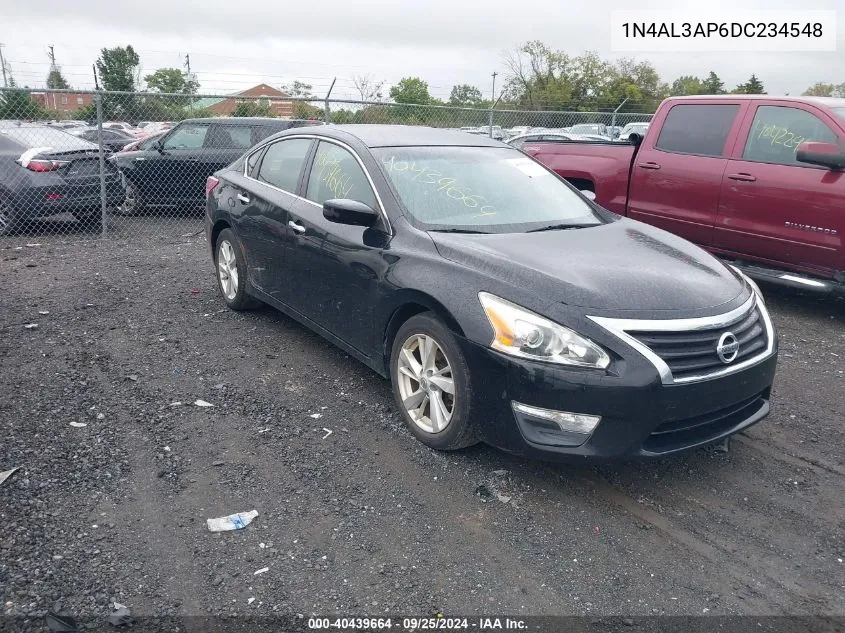 1N4AL3AP6DC234548 2013 Nissan Altima 2.5 Sv