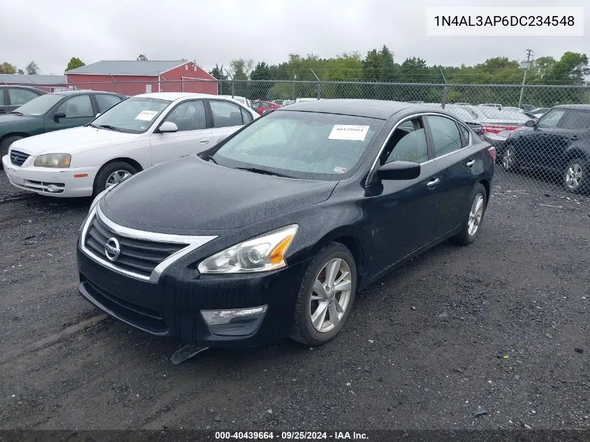 1N4AL3AP6DC234548 2013 Nissan Altima 2.5 Sv