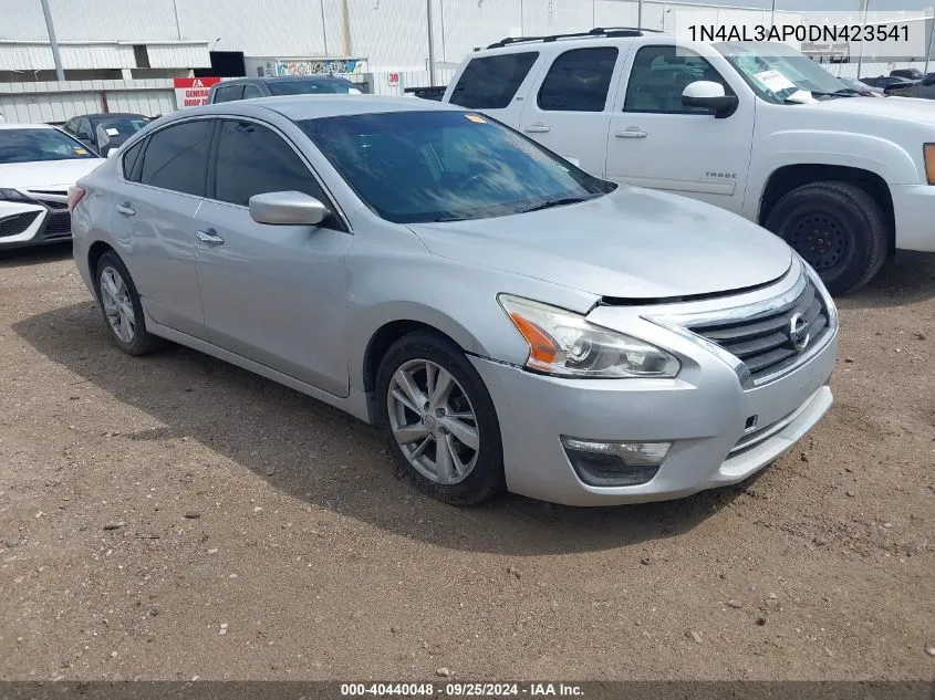 1N4AL3AP0DN423541 2013 Nissan Altima 2.5 Sv