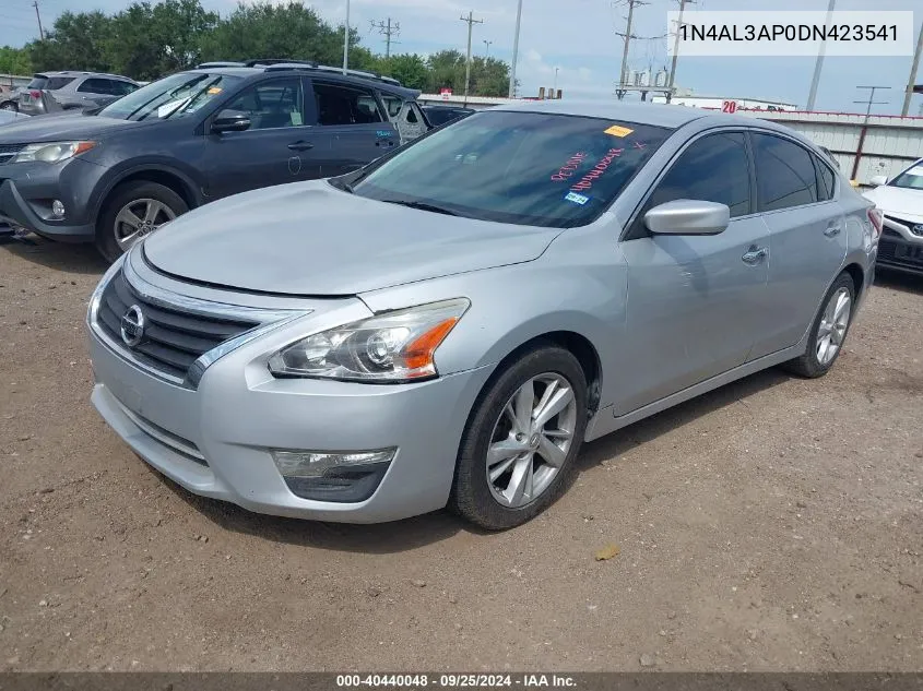 2013 Nissan Altima 2.5 Sv VIN: 1N4AL3AP0DN423541 Lot: 40440048