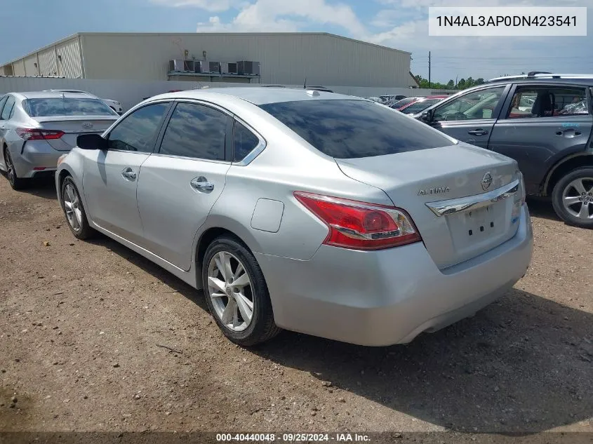 2013 Nissan Altima 2.5 Sv VIN: 1N4AL3AP0DN423541 Lot: 40440048