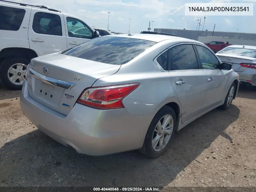 1N4AL3AP0DN423541 2013 Nissan Altima 2.5 Sv