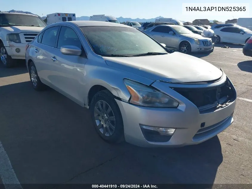 2013 Nissan Altima 2.5 S VIN: 1N4AL3AP1DN525365 Lot: 40441910