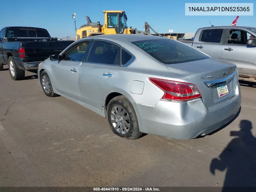 1N4AL3AP1DN525365 2013 Nissan Altima 2.5 S