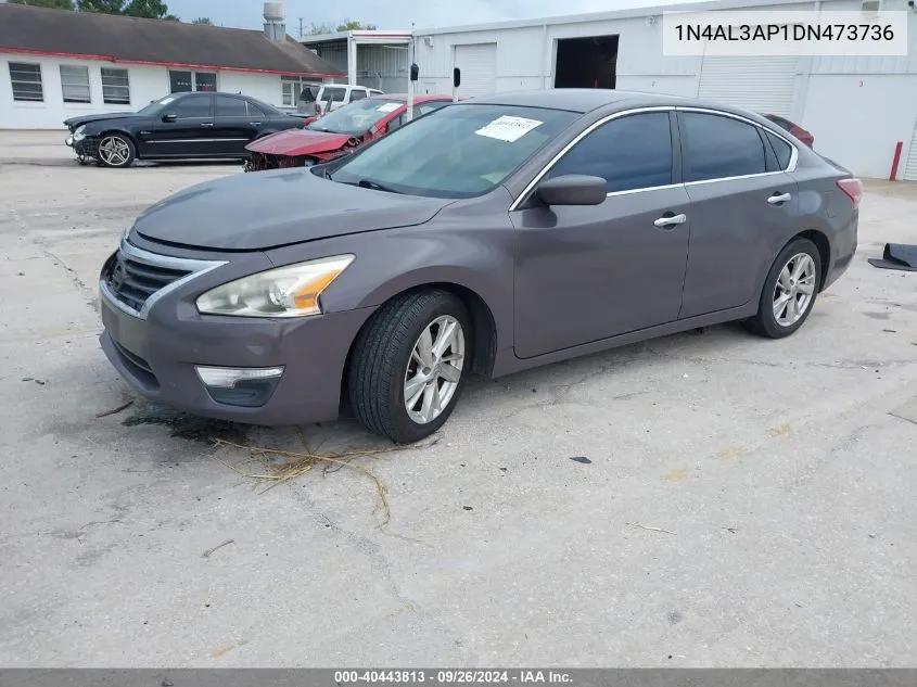 1N4AL3AP1DN473736 2013 Nissan Altima 2.5/S/Sv/Sl