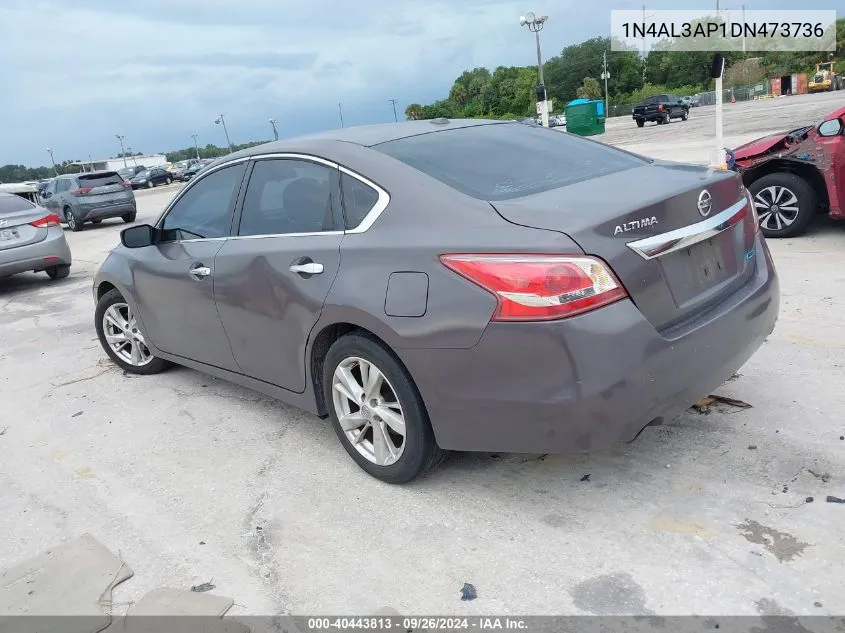 1N4AL3AP1DN473736 2013 Nissan Altima 2.5/S/Sv/Sl