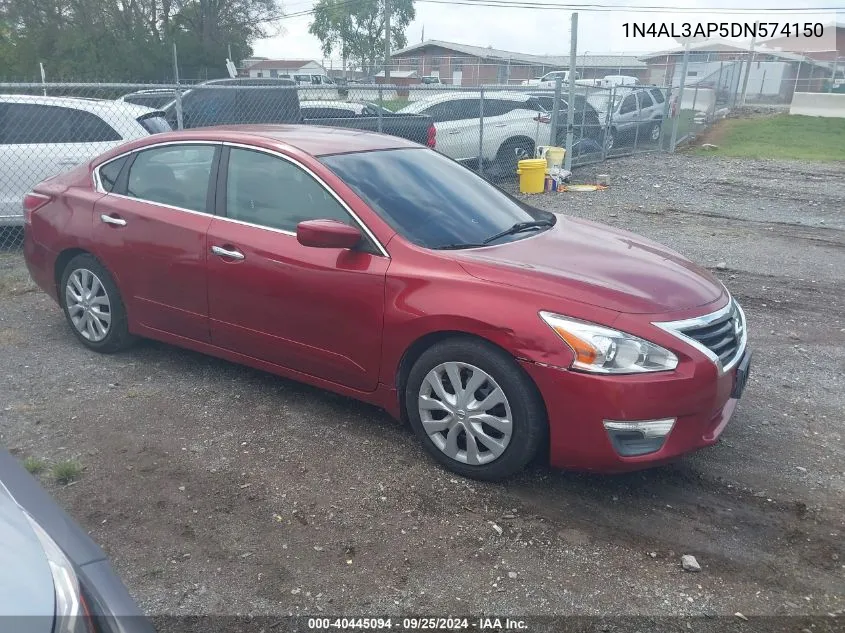 1N4AL3AP5DN574150 2013 Nissan Altima 2.5 S