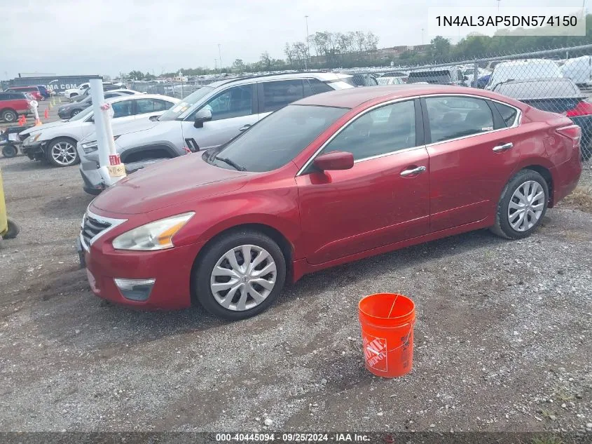 1N4AL3AP5DN574150 2013 Nissan Altima 2.5 S