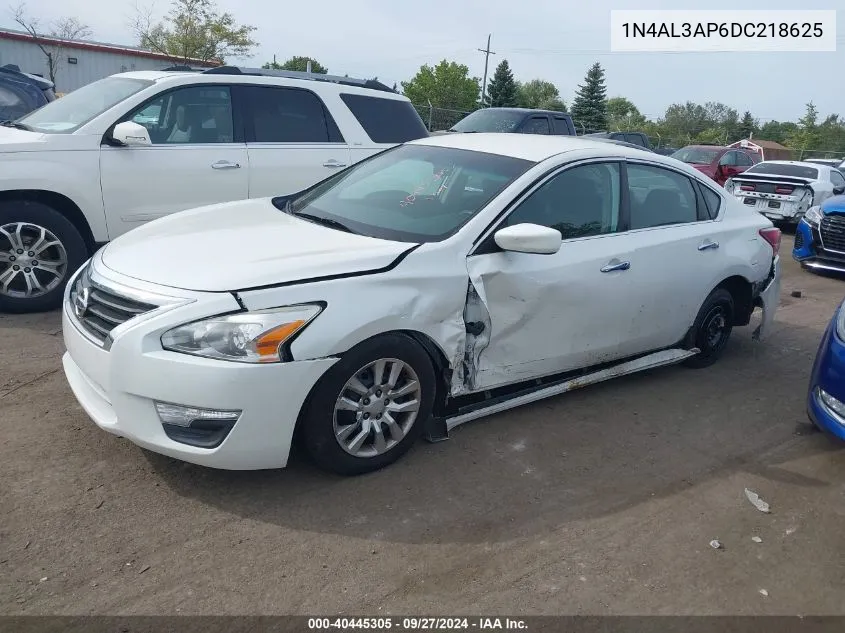 1N4AL3AP6DC218625 2013 Nissan Altima 2.5 S