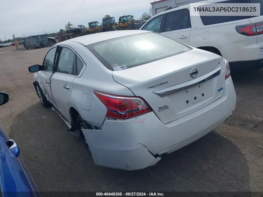 1N4AL3AP6DC218625 2013 Nissan Altima 2.5 S