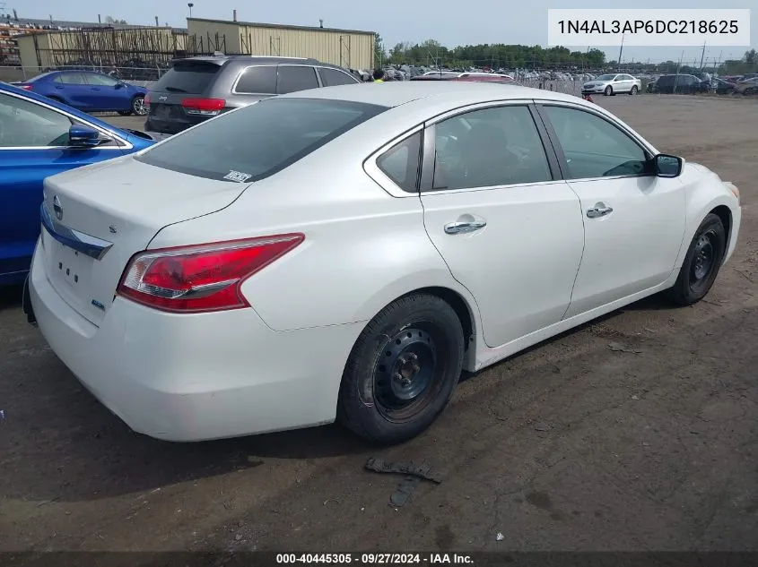 1N4AL3AP6DC218625 2013 Nissan Altima 2.5 S