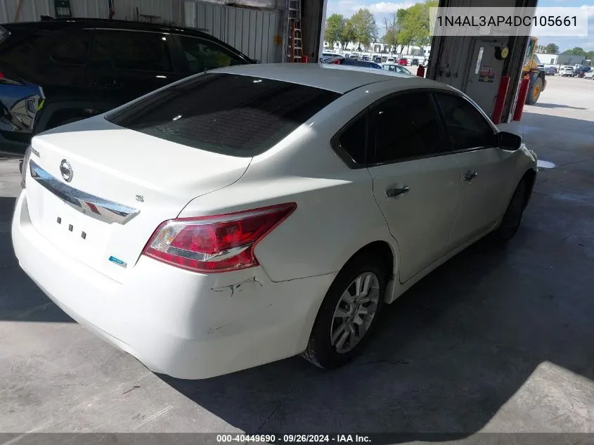 1N4AL3AP4DC105661 2013 Nissan Altima 2.5 S