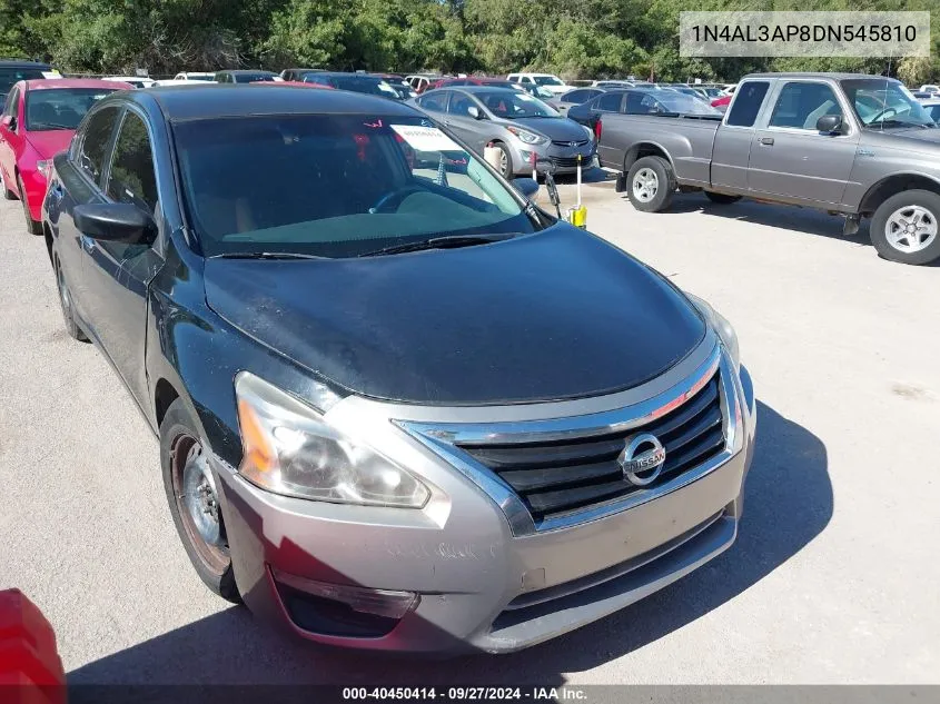 1N4AL3AP8DN545810 2013 Nissan Altima 2.5 S