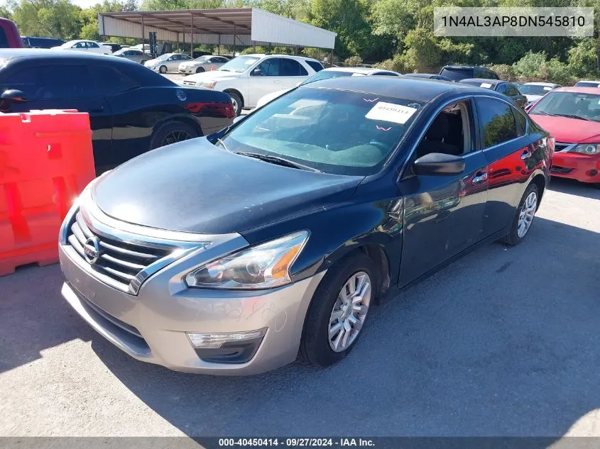 2013 Nissan Altima 2.5 S VIN: 1N4AL3AP8DN545810 Lot: 40450414