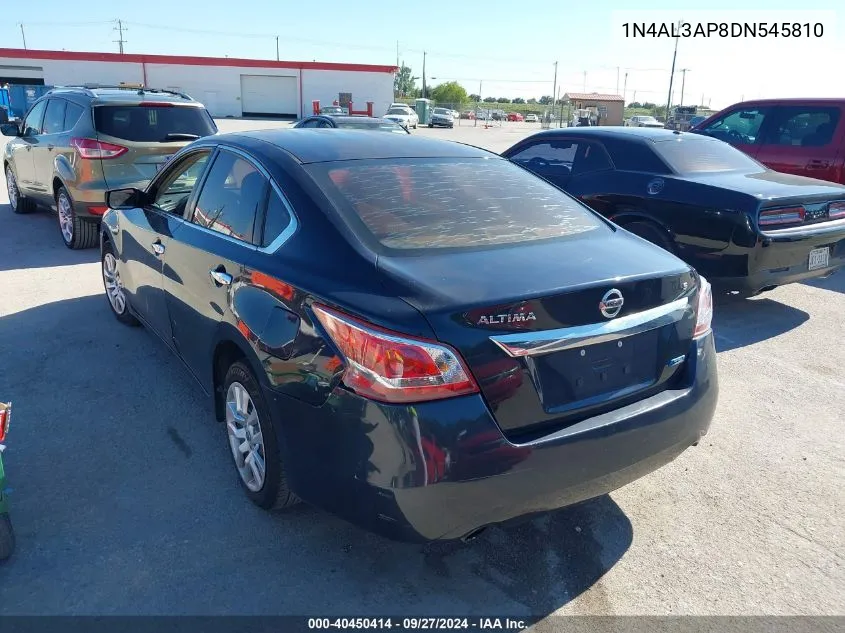 1N4AL3AP8DN545810 2013 Nissan Altima 2.5 S