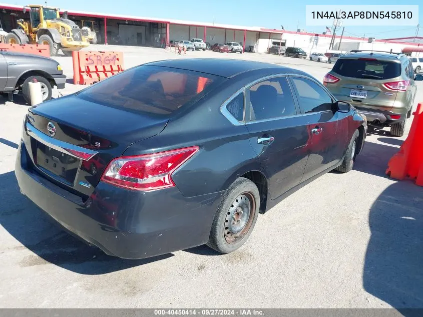 1N4AL3AP8DN545810 2013 Nissan Altima 2.5 S