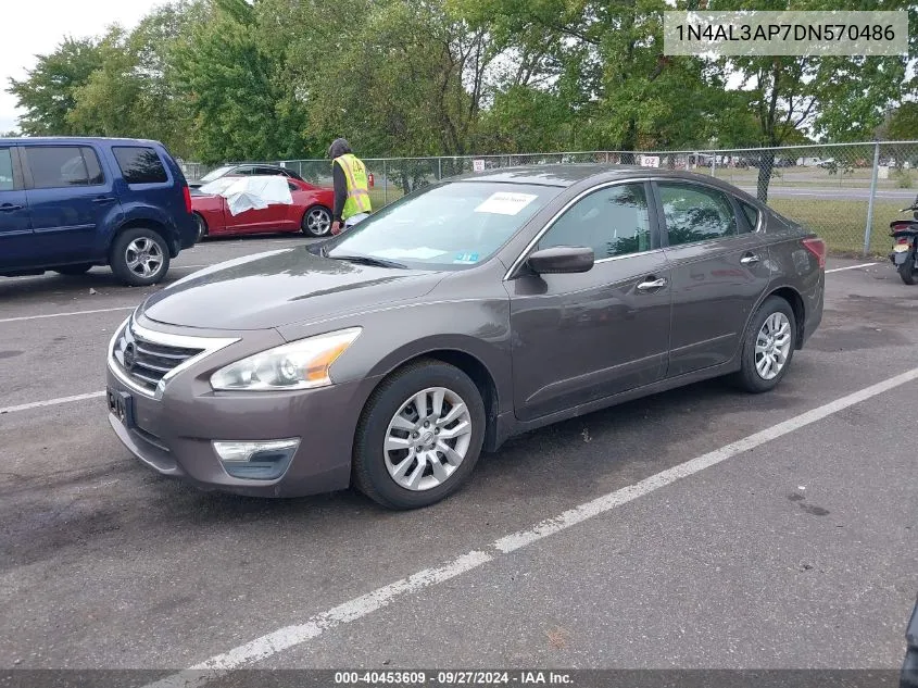 2013 Nissan Altima 2.5 S VIN: 1N4AL3AP7DN570486 Lot: 40453609