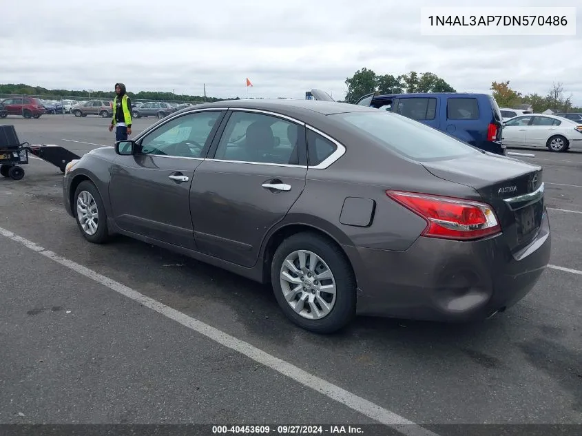 1N4AL3AP7DN570486 2013 Nissan Altima 2.5 S