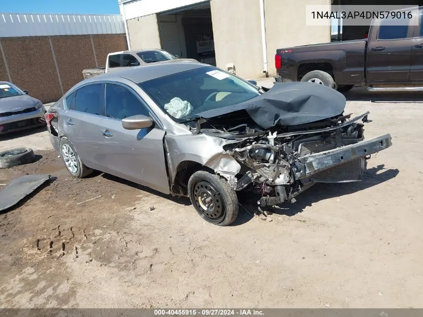 2013 Nissan Altima 2.5 S VIN: 1N4AL3AP4DN579016 Lot: 40455915