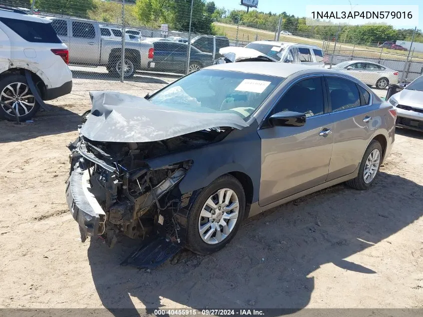 2013 Nissan Altima 2.5 S VIN: 1N4AL3AP4DN579016 Lot: 40455915