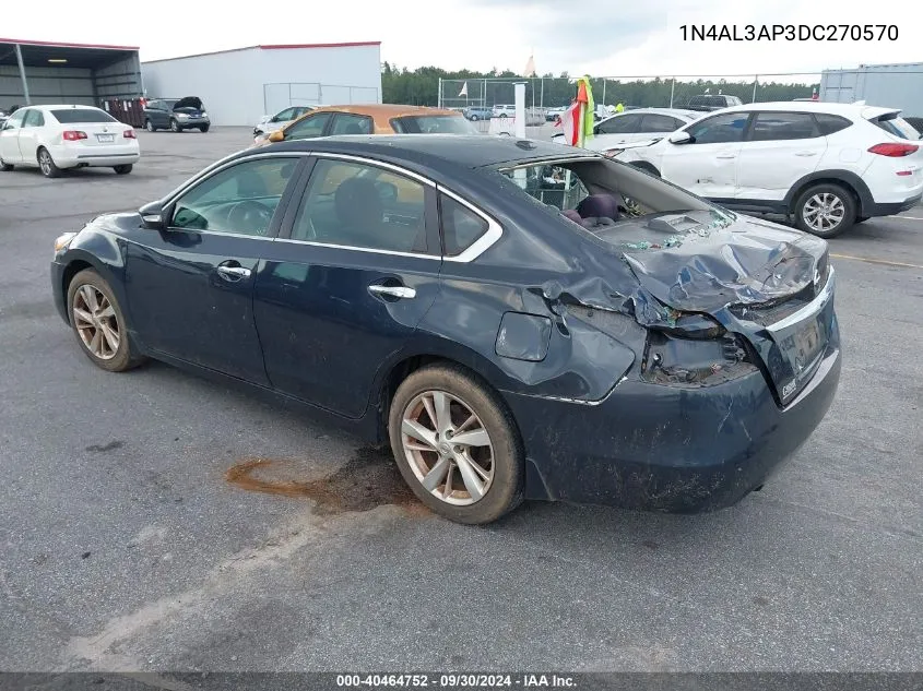 1N4AL3AP3DC270570 2013 Nissan Altima 2.5 Sv