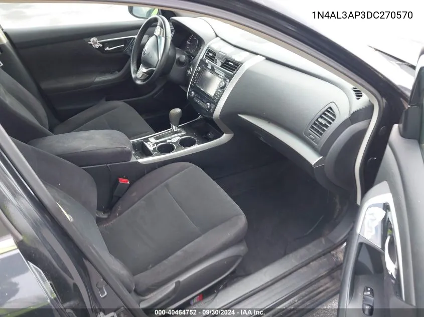 1N4AL3AP3DC270570 2013 Nissan Altima 2.5 Sv