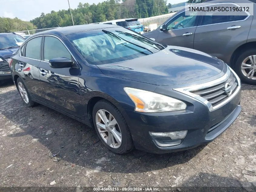 1N4AL3AP5DC196312 2013 Nissan Altima 2.5 Sv