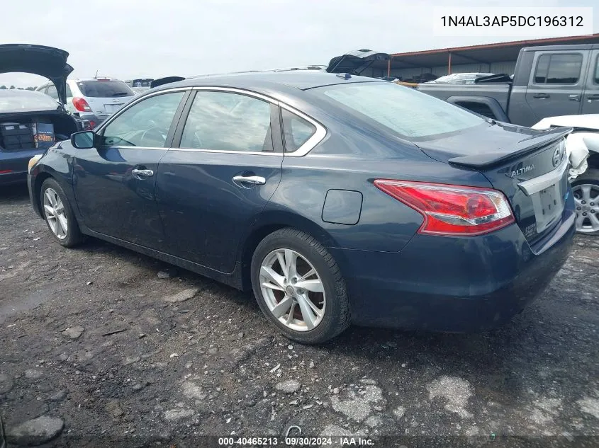 1N4AL3AP5DC196312 2013 Nissan Altima 2.5 Sv