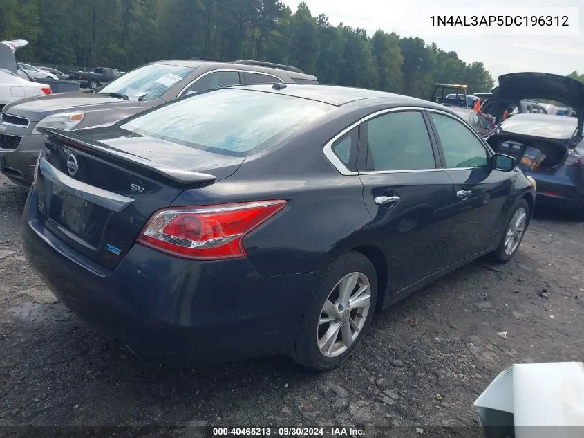 1N4AL3AP5DC196312 2013 Nissan Altima 2.5 Sv