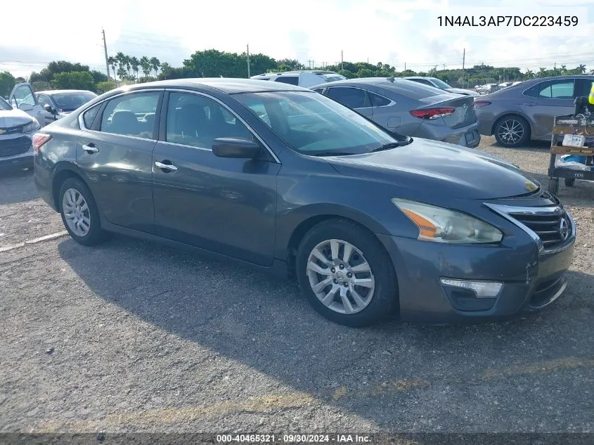 2013 Nissan Altima 2.5/S/Sv/Sl VIN: 1N4AL3AP7DC223459 Lot: 40465321