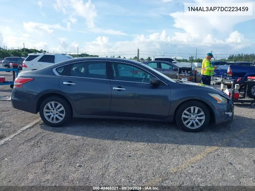 2013 Nissan Altima 2.5/S/Sv/Sl VIN: 1N4AL3AP7DC223459 Lot: 40465321