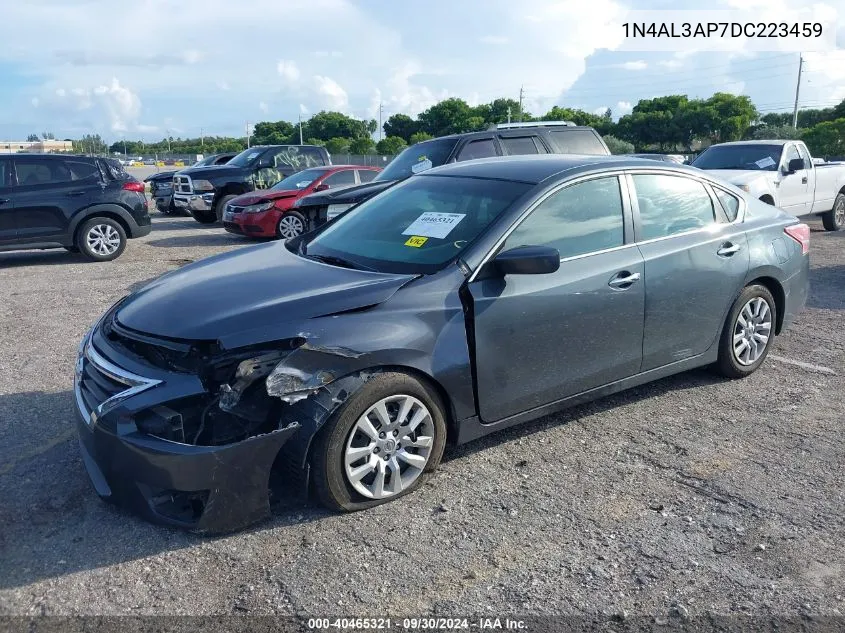 2013 Nissan Altima 2.5/S/Sv/Sl VIN: 1N4AL3AP7DC223459 Lot: 40465321