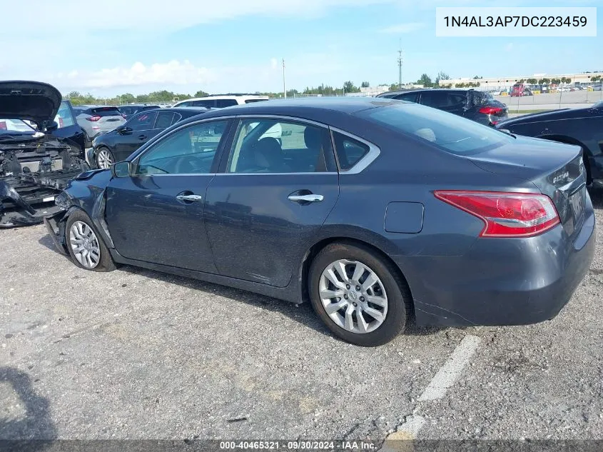 2013 Nissan Altima 2.5/S/Sv/Sl VIN: 1N4AL3AP7DC223459 Lot: 40465321