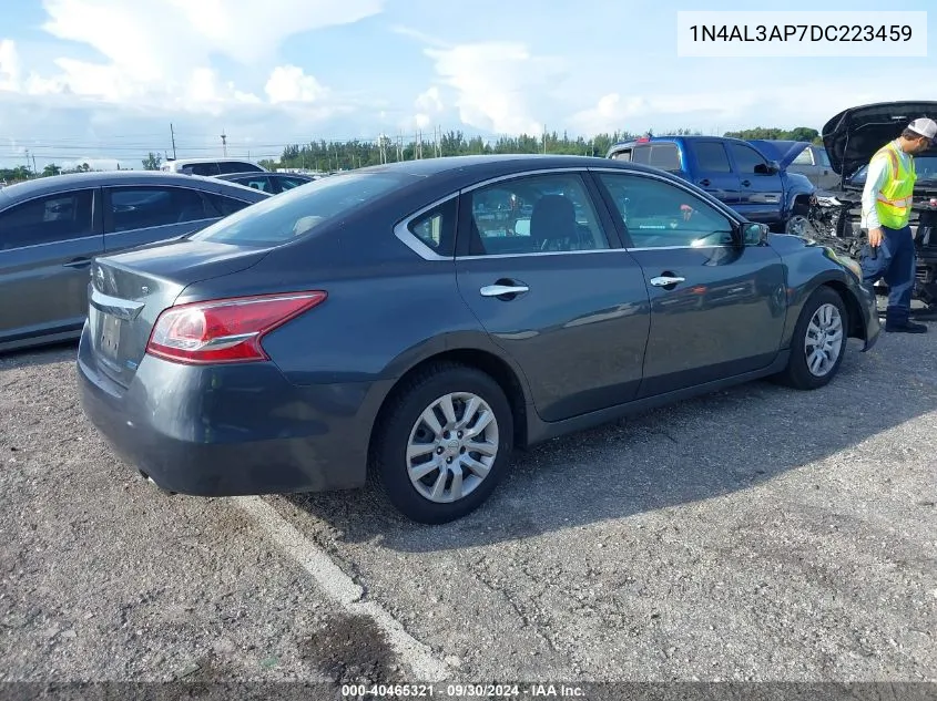 2013 Nissan Altima 2.5/S/Sv/Sl VIN: 1N4AL3AP7DC223459 Lot: 40465321