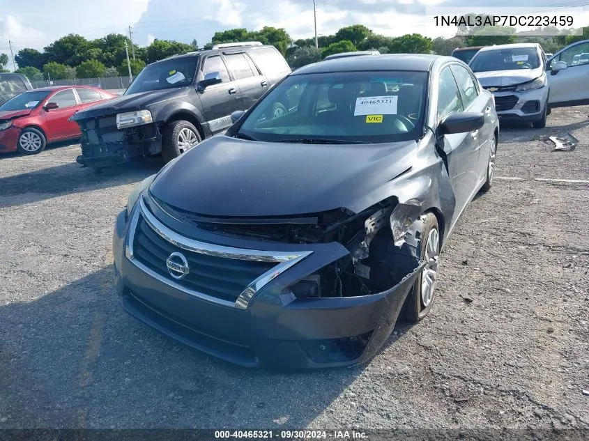 2013 Nissan Altima 2.5/S/Sv/Sl VIN: 1N4AL3AP7DC223459 Lot: 40465321