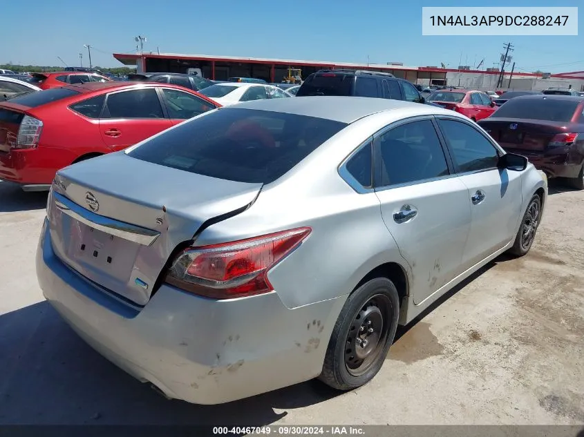 1N4AL3AP9DC288247 2013 Nissan Altima 2.5 S