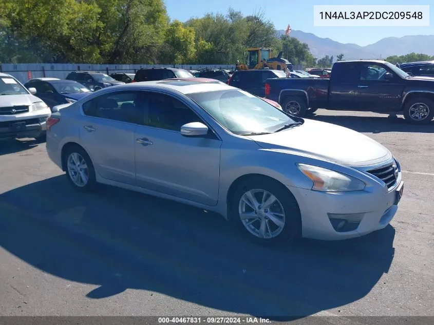 2013 Nissan Altima 2.5 Sl VIN: 1N4AL3AP2DC209548 Lot: 40467831