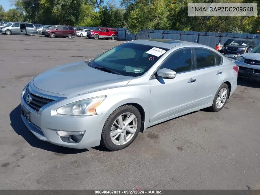 2013 Nissan Altima 2.5 Sl VIN: 1N4AL3AP2DC209548 Lot: 40467831