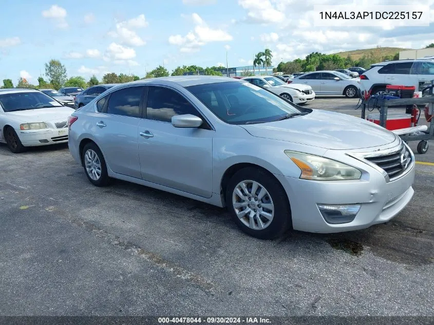 2013 Nissan Altima 2.5 S VIN: 1N4AL3AP1DC225157 Lot: 40478044