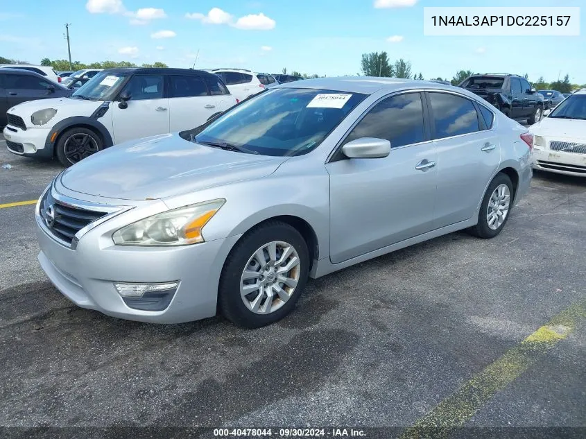 2013 Nissan Altima 2.5 S VIN: 1N4AL3AP1DC225157 Lot: 40478044