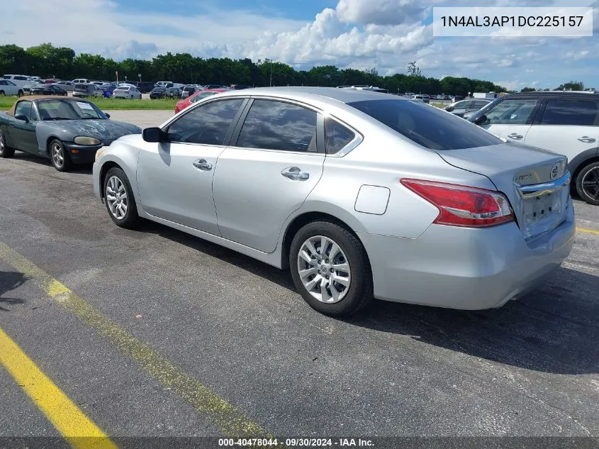 2013 Nissan Altima 2.5 S VIN: 1N4AL3AP1DC225157 Lot: 40478044