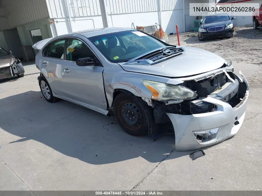 2013 Nissan Altima 2.5/S/Sv/Sl VIN: 1N4AL3AP0DC260286 Lot: 40478445