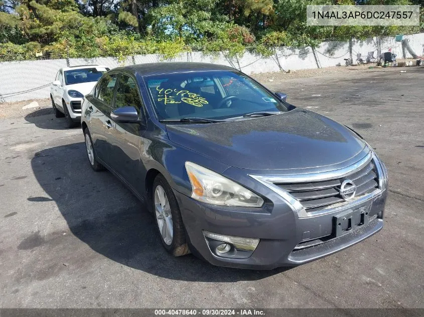 1N4AL3AP6DC247557 2013 Nissan Altima 2.5 Sv