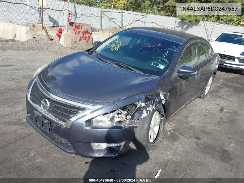 1N4AL3AP6DC247557 2013 Nissan Altima 2.5 Sv