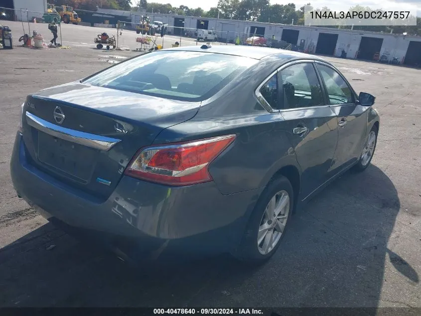 1N4AL3AP6DC247557 2013 Nissan Altima 2.5 Sv