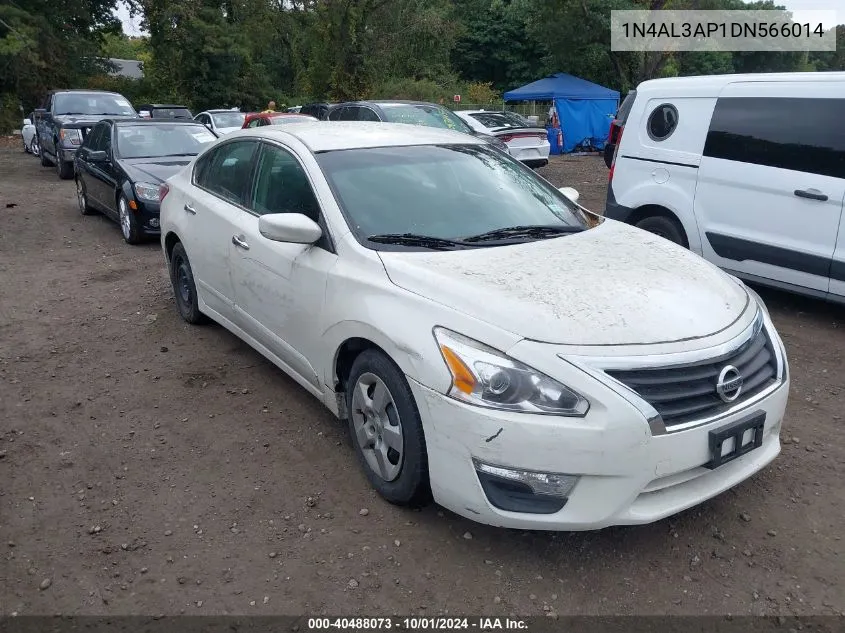 2013 Nissan Altima 2.5 S VIN: 1N4AL3AP1DN566014 Lot: 40488073