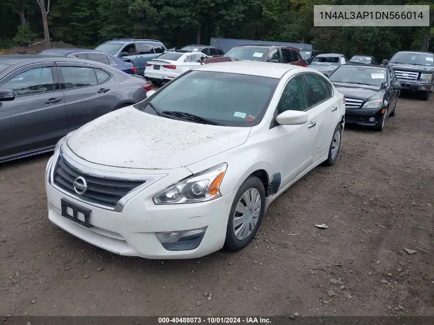 1N4AL3AP1DN566014 2013 Nissan Altima 2.5 S