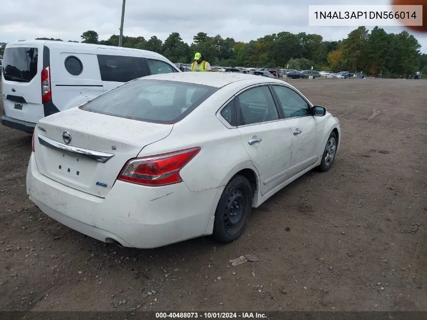 1N4AL3AP1DN566014 2013 Nissan Altima 2.5 S