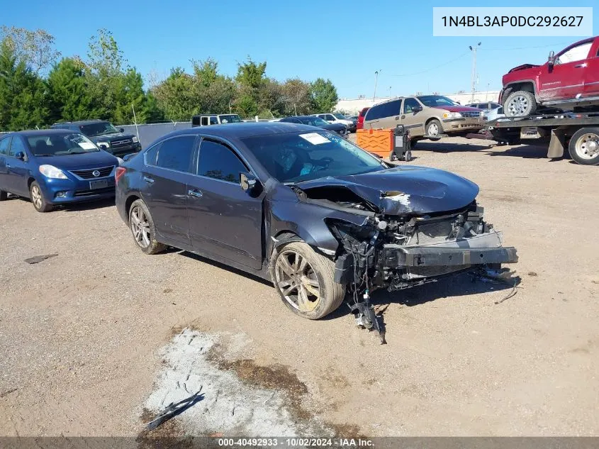 1N4BL3AP0DC292627 2013 Nissan Altima 3.5 Sl