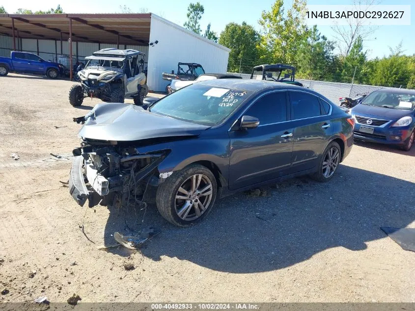 2013 Nissan Altima 3.5 Sl VIN: 1N4BL3AP0DC292627 Lot: 40492933